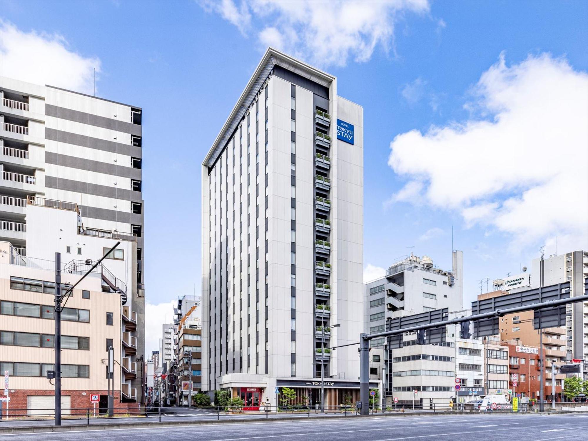 Tokyu Stay Shimbashi - Ginza Area Tokyo Exterior photo